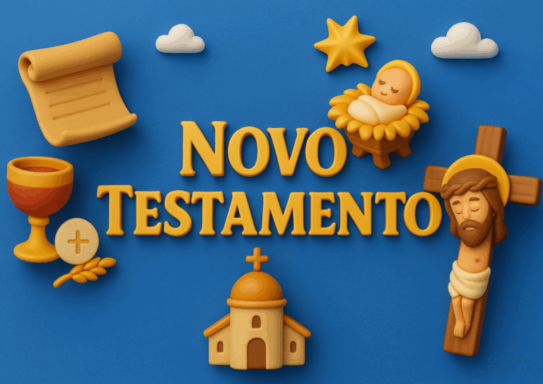 MAPA MENTAL NOVO TESTAMENTO